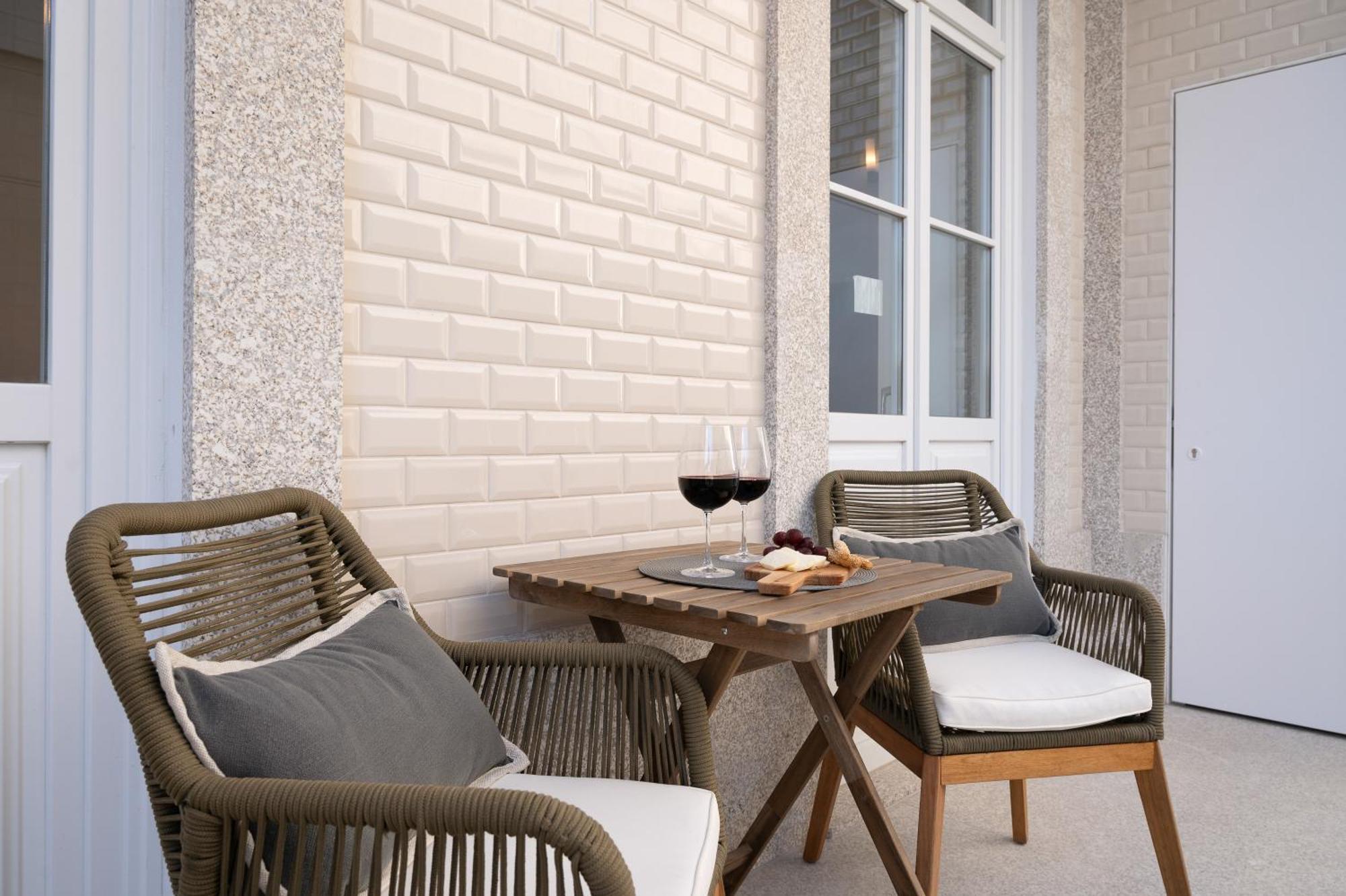 Quadra Apartment - Luxury & Relaxation ปอร์โต ภายนอก รูปภาพ