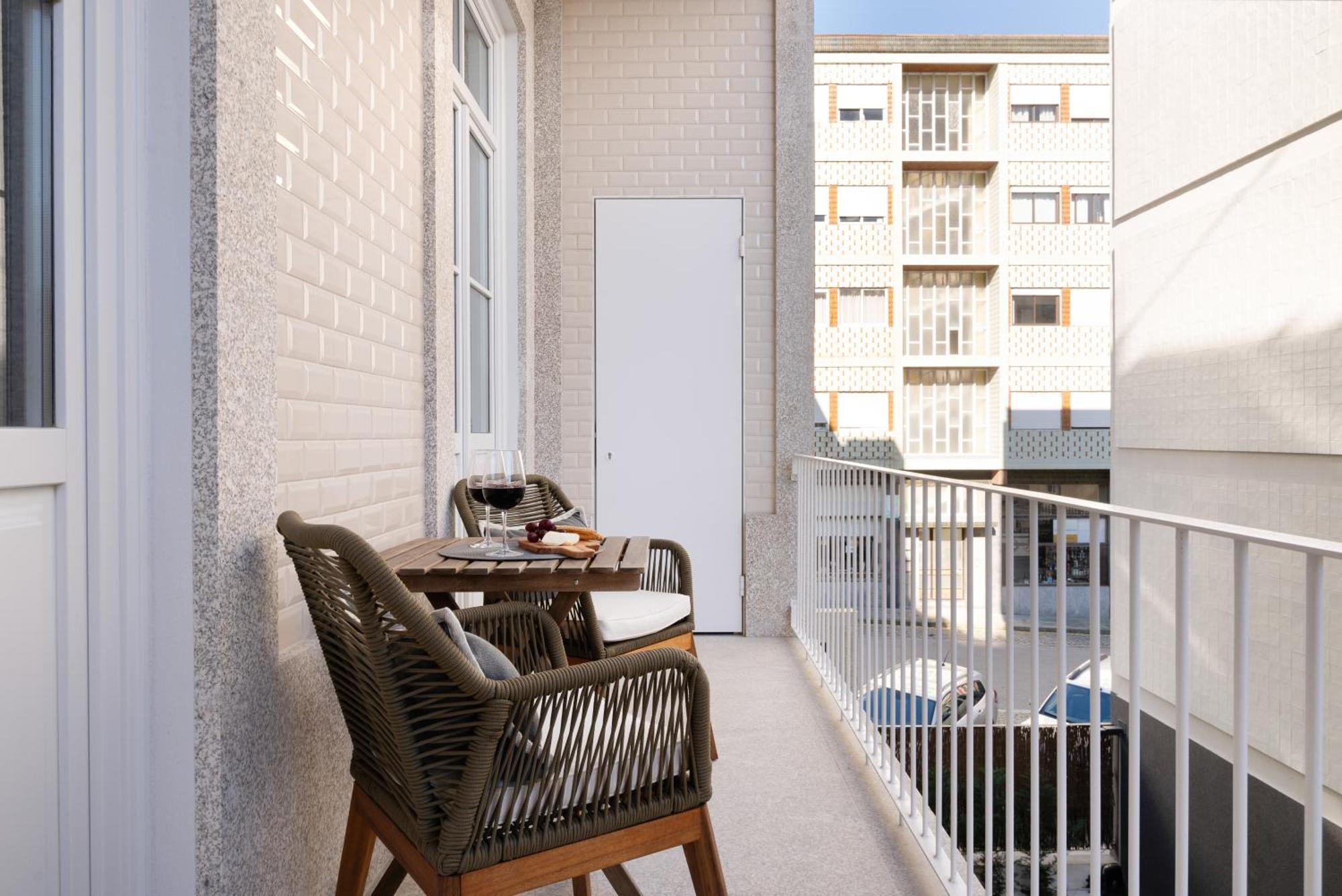 Quadra Apartment - Luxury & Relaxation ปอร์โต ภายนอก รูปภาพ