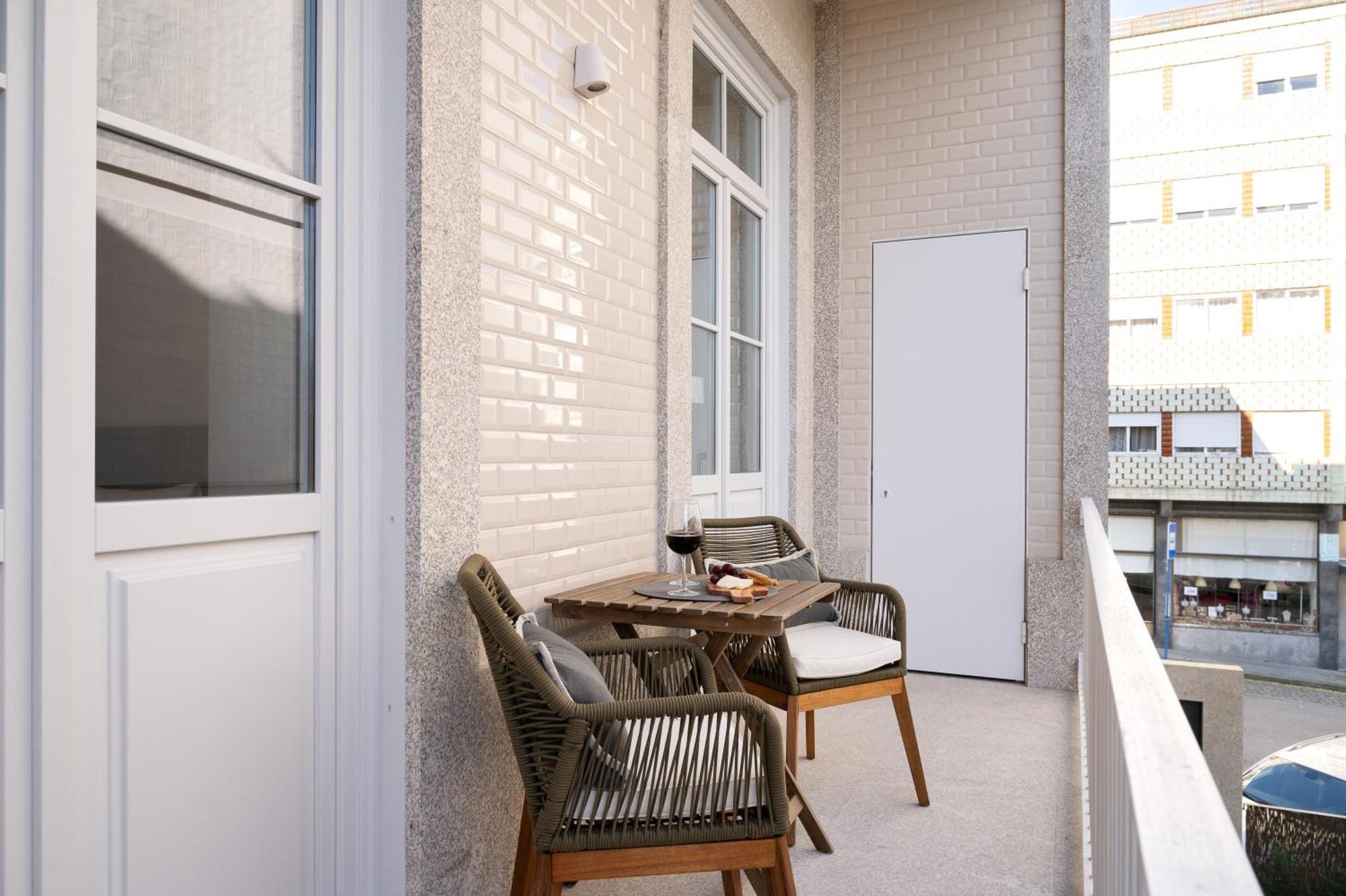 Quadra Apartment - Luxury & Relaxation ปอร์โต ภายนอก รูปภาพ