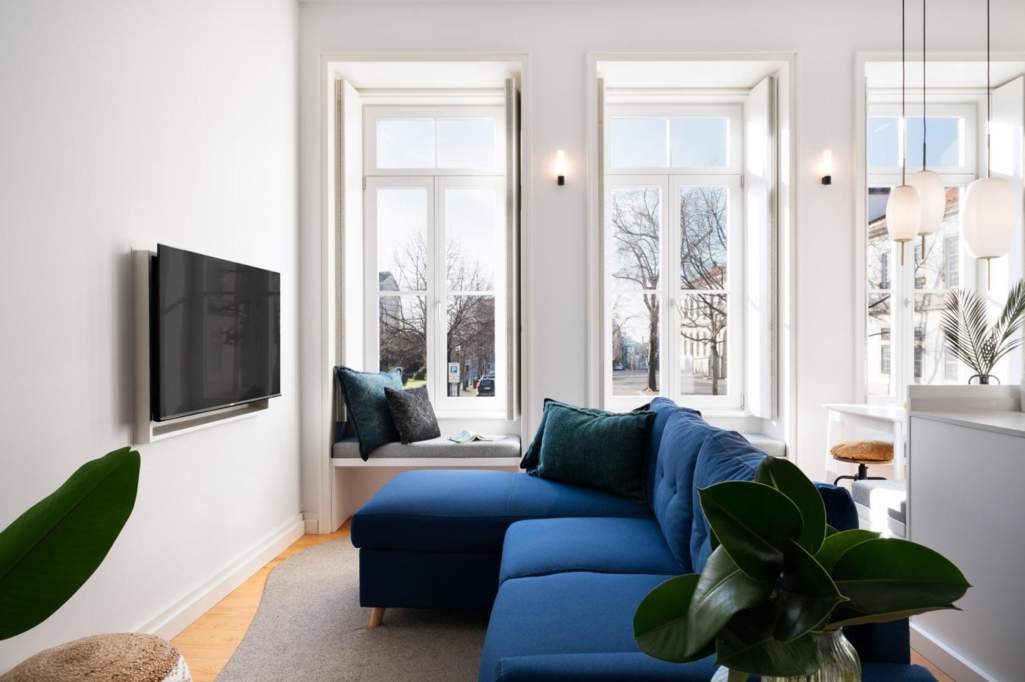 Quadra Apartment - Luxury & Relaxation ปอร์โต ภายนอก รูปภาพ